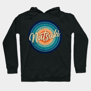 Personalized Name Natsuki Classic Styles Birthday Anime Hoodie